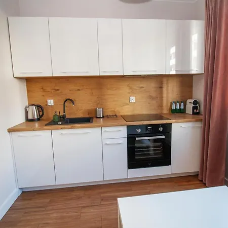 Apartament Leborska דירה גדנסק