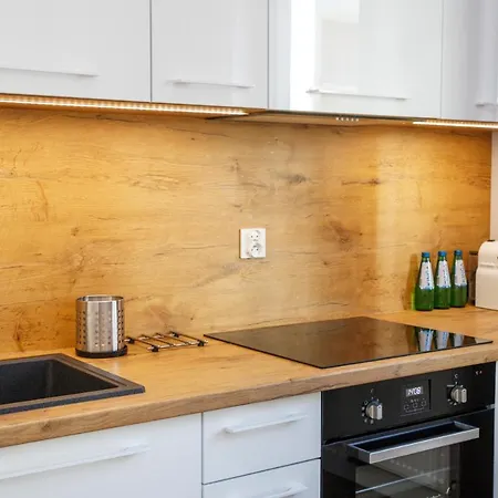 Apartament Leborska アパート